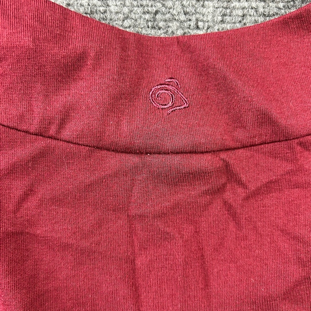 Craghoppers Nosilife Siena Dress Cranberry Insect Shield Repellent Size S/6 - Picture 9 of 9